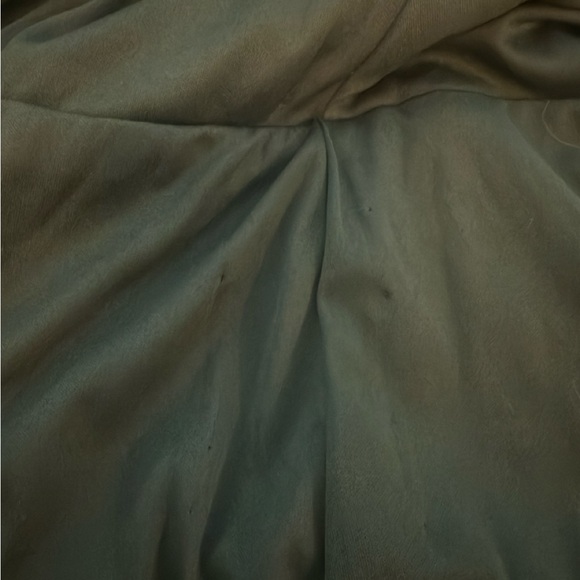 Sparkling deep green Sequin Maxi Dress - Picture 8 of 8